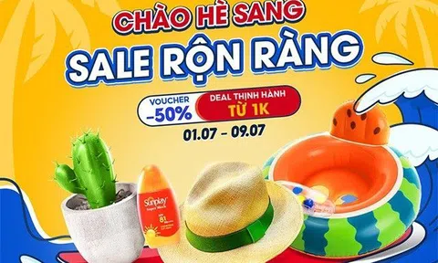 Hè sang, săn ngay loạt sản phẩm “giải nhiệt” thời tiết nóng bức với giá cực hời từ Shopee