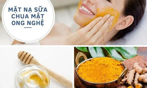 12 công thức mặt nạ sữa chua mật ong giúp da bạn mịn màng, lên tone sáng ngời