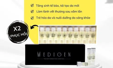 Trẻ hóa, nuôi dưỡng da cùng Medigen – công nghệ tế bào gốc nhung hươu