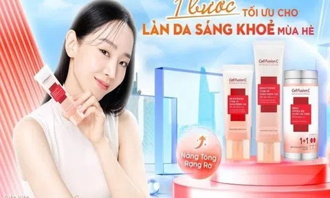 Kem chống nắng Cell Fusion C do “chàng hậu” Shin Hye Sun làm gương mặt đại diện có gì ưu việt?