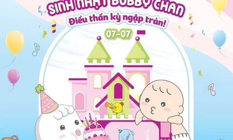 Thổi nến sinh nhật Bobby-Chan cùng Lazada Super Brand Day 06.07