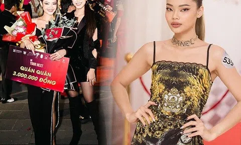 Kendall Jenner bản Việt đi thi The Face từng đọ sắc cực "chiến" Đỗ Thị Hà, là cháu gái người mẫu đình đám