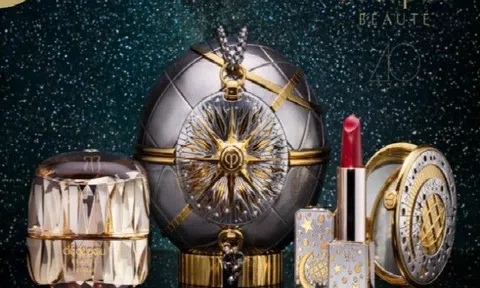 Clé de Peau Beauté kết hợp cùng nhà kim hoàn hàng đầu Paris, ra mắt BST trang sức đắt giá Haute Joaillerie