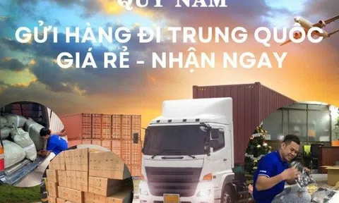 Quý Nam - Dịch vụ gửi hàng đi Trung Quốc giá rẻ