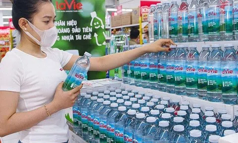 Nước khoáng Lavie và những ưu điểm không phải ai cũng biết