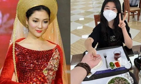 HH Nguyễn Thị Huyền đau đớn 30 tiếng để sinh con, 15 năm sau nghẹn ngào khi ái nữ mắc khối u phải mổ