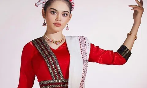 Nữ sinh dân tộc Chăm mải miết thi hàng loạt cuộc thi hoa hậu