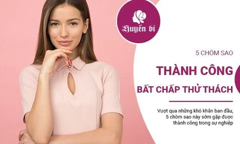 5 chòm sao dễ dàng vượt qua khó khăn ban đầu, vươn tới thành công trong sự nghiệp