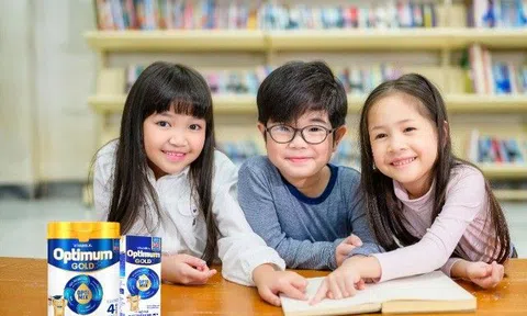 OPTIMUM GOLD 4 – Chất lượng quốc tế, hỗ trợ bé phát triển toàn diện