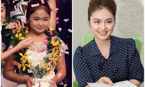Bé gái nhà nông Quán quân Giọng hát Việt nhí năm nào giờ phổng phao, 20 tuổi làm nữ CEO