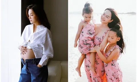 Sao Việt 24h: Phạm Quỳnh Anh bầu to vẫn phải bức xúc vì sợ các con đọc điều không hay về mẹ trên mạng