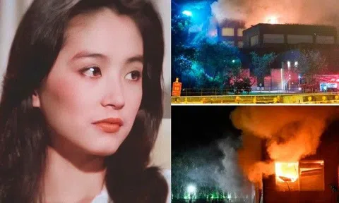 Biệt thự 3.000 tỷ của "mỹ nữ 50 năm có 1" bốc cháy, mất nhiều tài sản, chưa rõ nguyên do