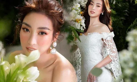 Những lần diện áo cưới gây thổn thức của Hoa hậu Đỗ Mỹ Linh, có chiếc giá 1 triệu đô la