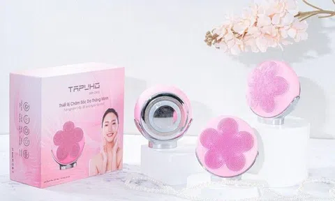 Máy rửa mặt thông minh TAPUHO CM22 - bí quyết chăm sóc da thời 4.0