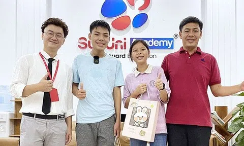 Học viên của SunUni Academy ẵm trọn giải nhất cuộc thi “Hùng biện tiếng Anh” nhờ cách học này