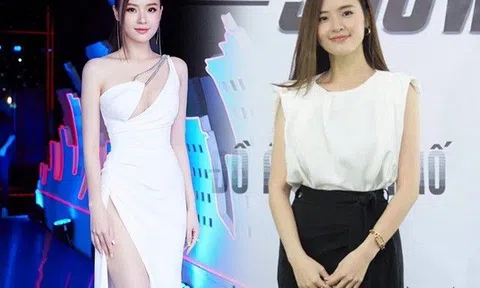 Cô giáo Midu mặc đầm khoét gợi cảm, 2 vết mực xăm ngay thềm ngực "không cánh mà bay"