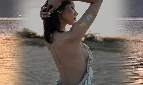 "Cô dâu Hà Nội" sở hữu chiếc bụng in hình socola, gout ăn mặc ngày càng nổi loạn