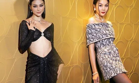 Giữa dàn mỹ nhân mặc váy khoét tưng bừng, Thanh Hằng chỉ "lên đồ" đơn giản khoe đôi chân 1,12m