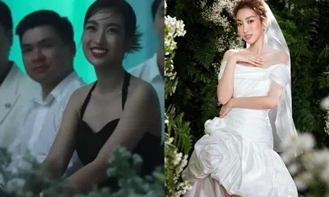 Đỗ Mỹ Linh từ chối trả lời chuyện được con trai út Bầu Hiển cầu hôn, có thông tin về thời điểm tổ chức đám cưới