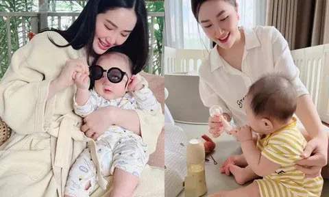 Bảo Thy tiếp tục bị nói nuôi con sai cách, ảnh hưởng đến tâm lý trẻ nhỏ