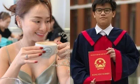 Nói Thủ khoa đậu 5 trường ở Hà Nội học "trường làng", vợ cũ MC Thành Trung bị dân mạng góp ý