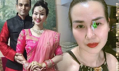 Khoe món trang sức mới ở mũi đẹp chuẩn nàng dâu Ấn Độ, Võ Hạ Trâm rơm rớm nước mắt vì điều này!