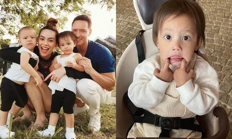 Hồ Ngọc Hà lần đầu đăng ảnh khó đỡ của con gái, Lisa dần bộc lộ tính cách giống em trai Leon