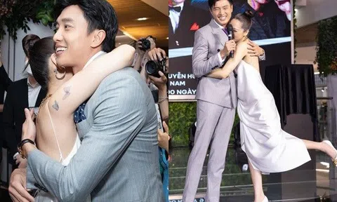 Bảo Anh ôm chặt Quốc Trường, công khai thân mật giữa chốn đông người