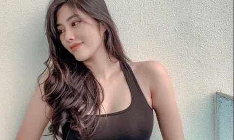 Chân dài 1m82 "bẻ cong" cơ thể luyện dáng, vòng 3 tròn trịa gần cả mét gây sốt