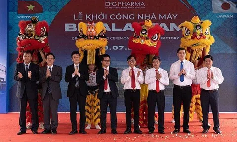 Dược Hậu Giang đầu tư xây dựng nhà máy Betalactam