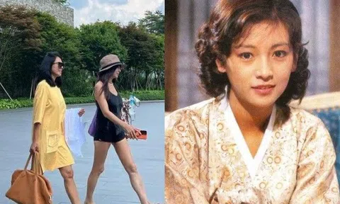"Diễn viên đẹp nhất xứ Hàn": Tuổi U60 thích diện short ngắn cũn, giật mình nhất là diện mạo con gái