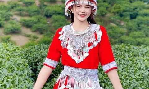 Cô nàng dân tộc Mường thi Hoa hậu: nhan sắc trong veo, đặc biệt làn da trắng không tì vết