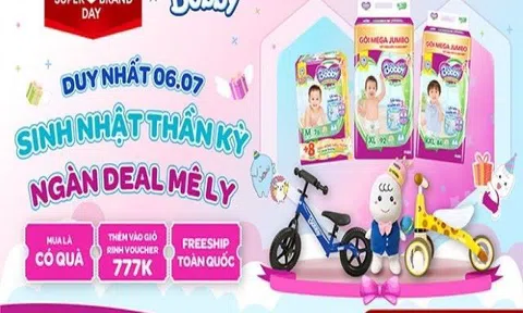 Mua tã Bobby ở đâu tốt? Mách mẹ top 3 địa chỉ mua hàng chất lượng, giá tốt