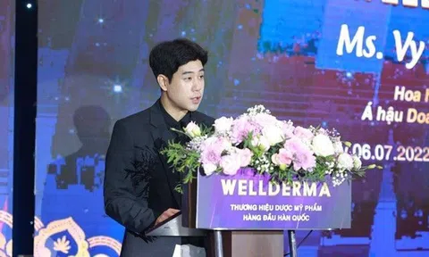 Mỹ phẩm Wellderma Hàn Quốc ra mắt đại sứ thương hiệu tại Việt Nam