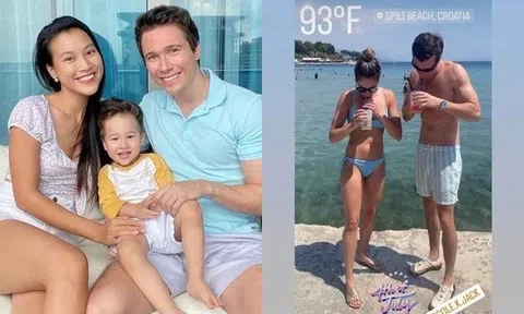 Chồng Tây cũ thân mật bên cô gái lạ sau 3 tháng ly hôn, Hoàng Oanh "đăng đàn" chê ai đó "sống lỗi"