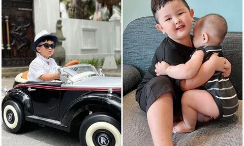 Cháu trai Bảo Thy chào đời náo loạn showbiz Việt, diện mạo khi lớn quá đáng yêu, có đôi tai phú quý