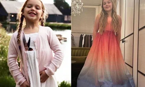 Ngôi sao 24/7: Sinh nhật 11 tuổi của Harper, 3 ông anh không tin vào mắt mình vì em quá lớn