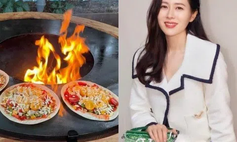 "Mẹ bầu" Son Ye Jin kể chuyện tăng cân, thèm ăn, giật mình nhất là loạt ảnh lúc nửa đêm