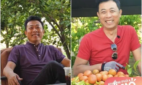 Danh hài Vân Sơn bội thu mùa quýt, khoe vườn 1.200 m2 ở Mỹ "ngồn ngộn" trái cây