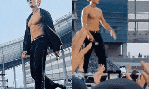 Bố bỉm sữa Bi Rain tái xuất, cởi áo khoe bụng, dân mạng cảm thán Kim Tae Hee có số hưởng