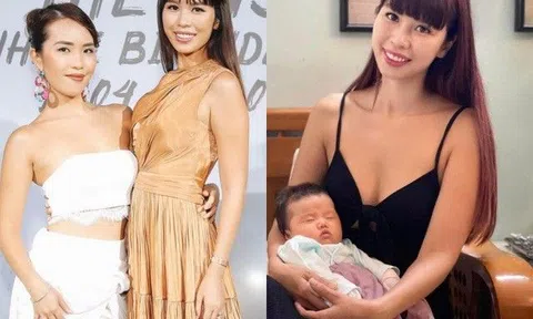 Siêu mẫu Hà Anh khoe em trai cùng cha khác mẹ kém 40 tuổi, chung nửa dòng máu nhìn vẫn rất giống nhau