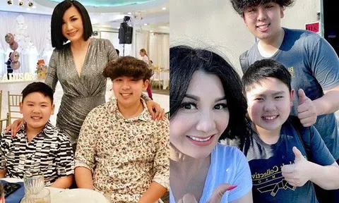 3 con Bằng Kiều đổ bệnh cùng lúc, mẹ đơn thân Trizzie Phương Trinh một mình xoay sở thấy thương