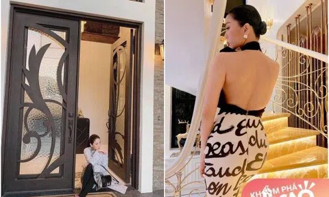 Lệ Quyên nắm trong tay 2 siêu biệt thự: Ở Việt Nam dát vàng, sang Mỹ xa hoa không kém