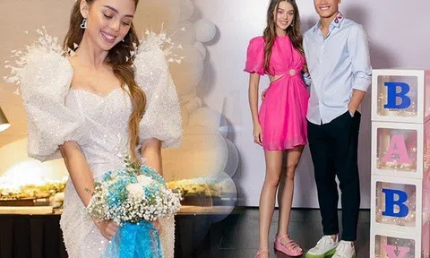 Xác nhận mang thai, vợ Ukraine của Bùi Tiến Dũng bụng chưa lớn đã từ bỏ thói quen cũ, "ăn điểm" nhất là đôi giày 