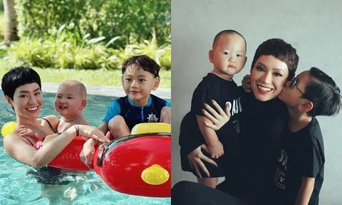 Từng tuyên bố không sinh thêm con vì quá sợ, Trà My Idol thẳng thắn nói muốn đẻ lần 3