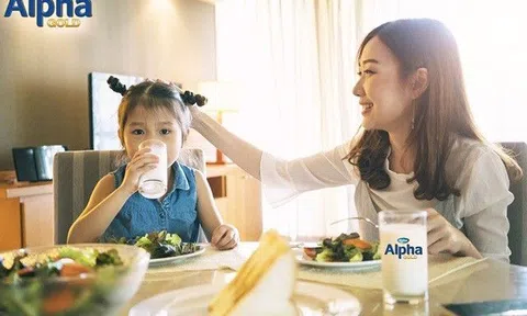 Dielac Alpha Gold - 33 năm đồng hành cùng thế hệ trẻ em Việt Nam phát triển toàn diện