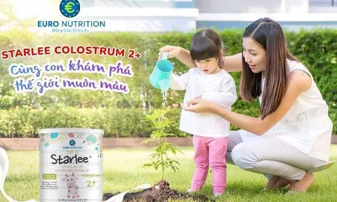 Dinh dưỡng vàng tăng sức đề kháng tự nhiên cho trẻ
