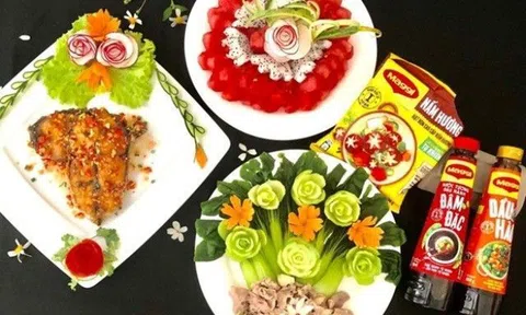 MAGGI “thắp lửa” tình yêu ẩm thực từ căn bếp nhà đến sân chơi chuyên nghiệp