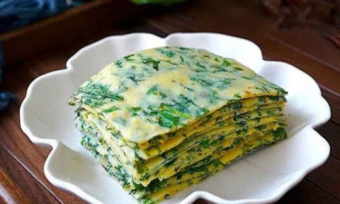 Loại rau dân dã nhiều người không thèm ăn nhưng cực tốt cho sức khỏe, chiên với trứng ngon bổ xuất sắc
