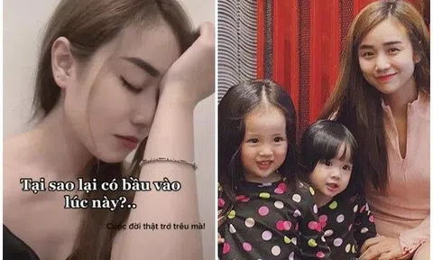 Sao Việt 24h: Vợ cũ Hoài Lâm gây hoang mang khi than: "Tại sao lại có bầu vào lúc này"